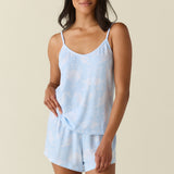 Elle TENCEL™ Lyocell Cami PJ Set in High Tide