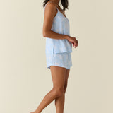 Elle TENCEL™ Lyocell Cami PJ Set in High Tide