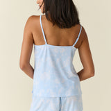 Elle TENCEL™ Lyocell Cami PJ Set in High Tide