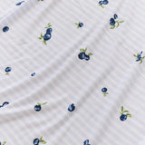 Bryn TENCEL™ Lyocell Tee PJ Set in Blueberry Bliss