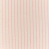 Ayla TENCEL™ Lyocell Short Robe in Pink Stripe