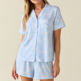 Mila TENCEL™ Lyocell Short PJ Set in High Tide