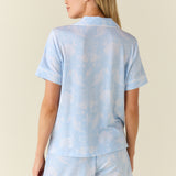 Mila TENCEL™ Lyocell Short PJ Set in High Tide
