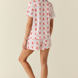 Mila TENCEL™ Lyocell Short PJ Set in Nantucket