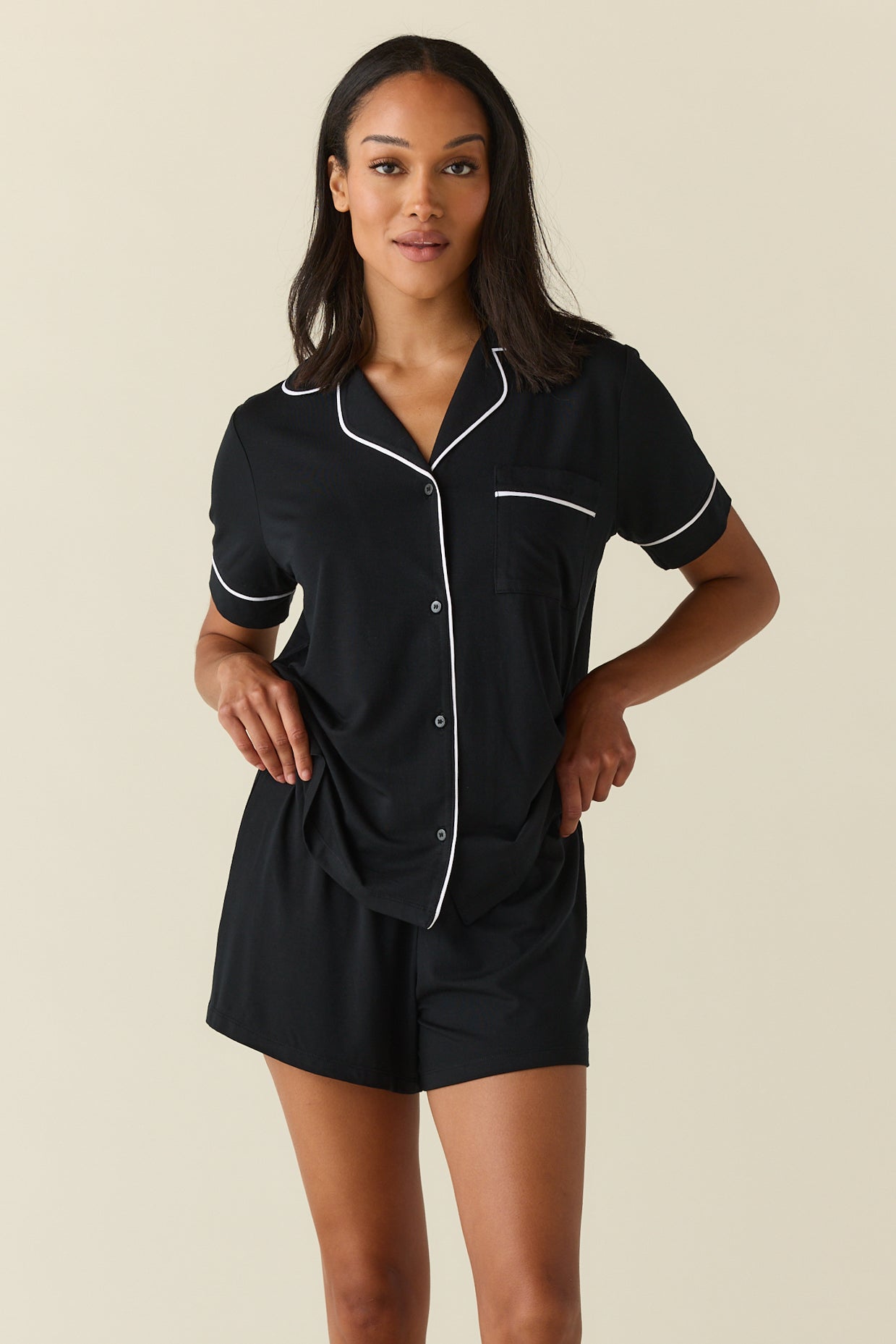 Mila TENCEL™ Lyocell Short PJ Set