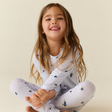 Remy TENCEL™ Lyocell Kids Set in Blueberry Bliss