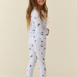 Remy TENCEL™ Lyocell Kids Set in Blueberry Bliss