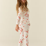Remy TENCEL™ Lyocell Kids Set in Cherry Jubilee