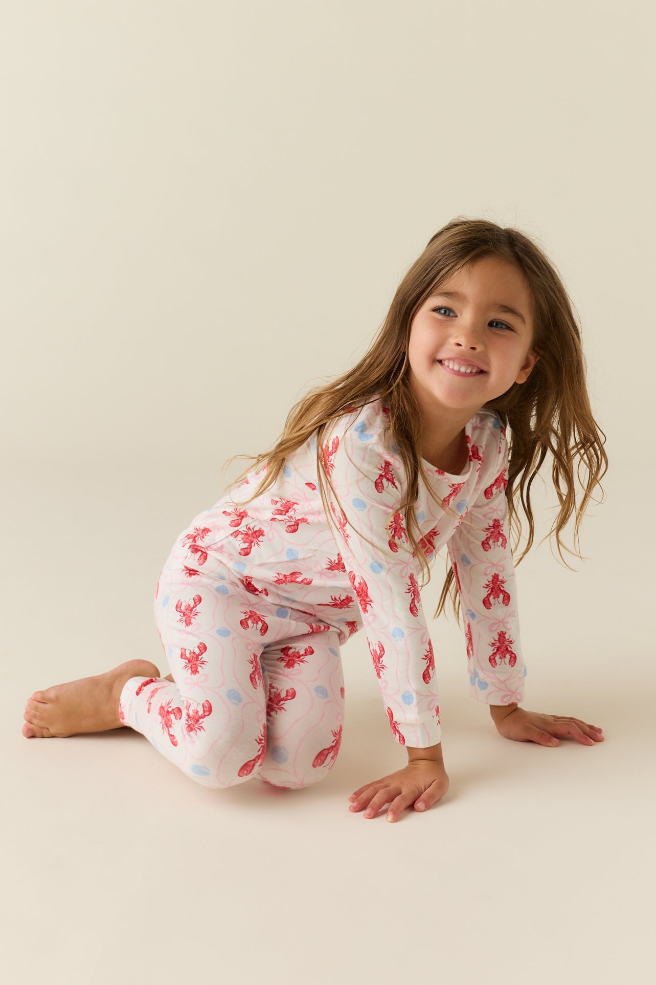 Remy TENCEL™ Lyocell Kids Set in Nantucket