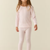 Remy TENCEL™ Lyocell Kids Set in Pink Stripe