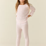 Remy TENCEL™ Lyocell Kids Set in Pink Stripe