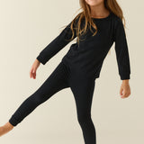 Remy TENCEL™ Lyocell Kids Set in Black
