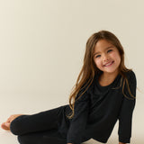 Remy TENCEL™ Lyocell Kids Set in Black
