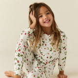 Hunter Cloud Jersey Kids Set in Strawberry Bliss