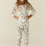 Hunter Cloud Jersey Kids Set in Strawberry Bliss