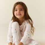 Hunter Cloud Jersey Kids Set in Spa Day