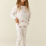 Hunter Cloud Jersey Kids Set in Spa Day