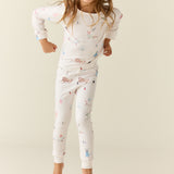 Hunter Cloud Jersey Kids Set in Spa Day