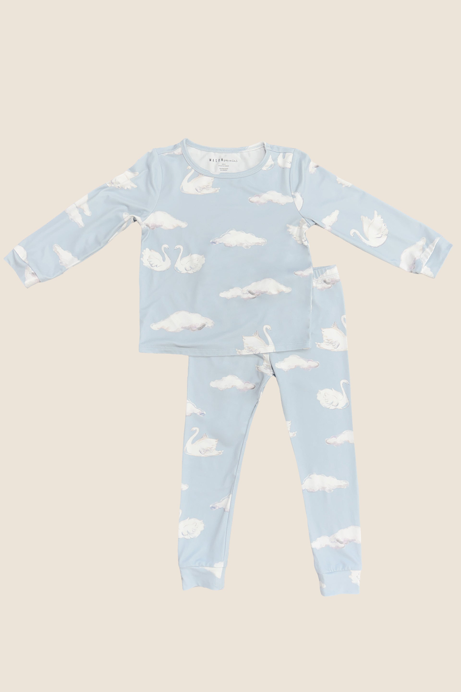 Hunter Cloud Jersey Set Swan Lake