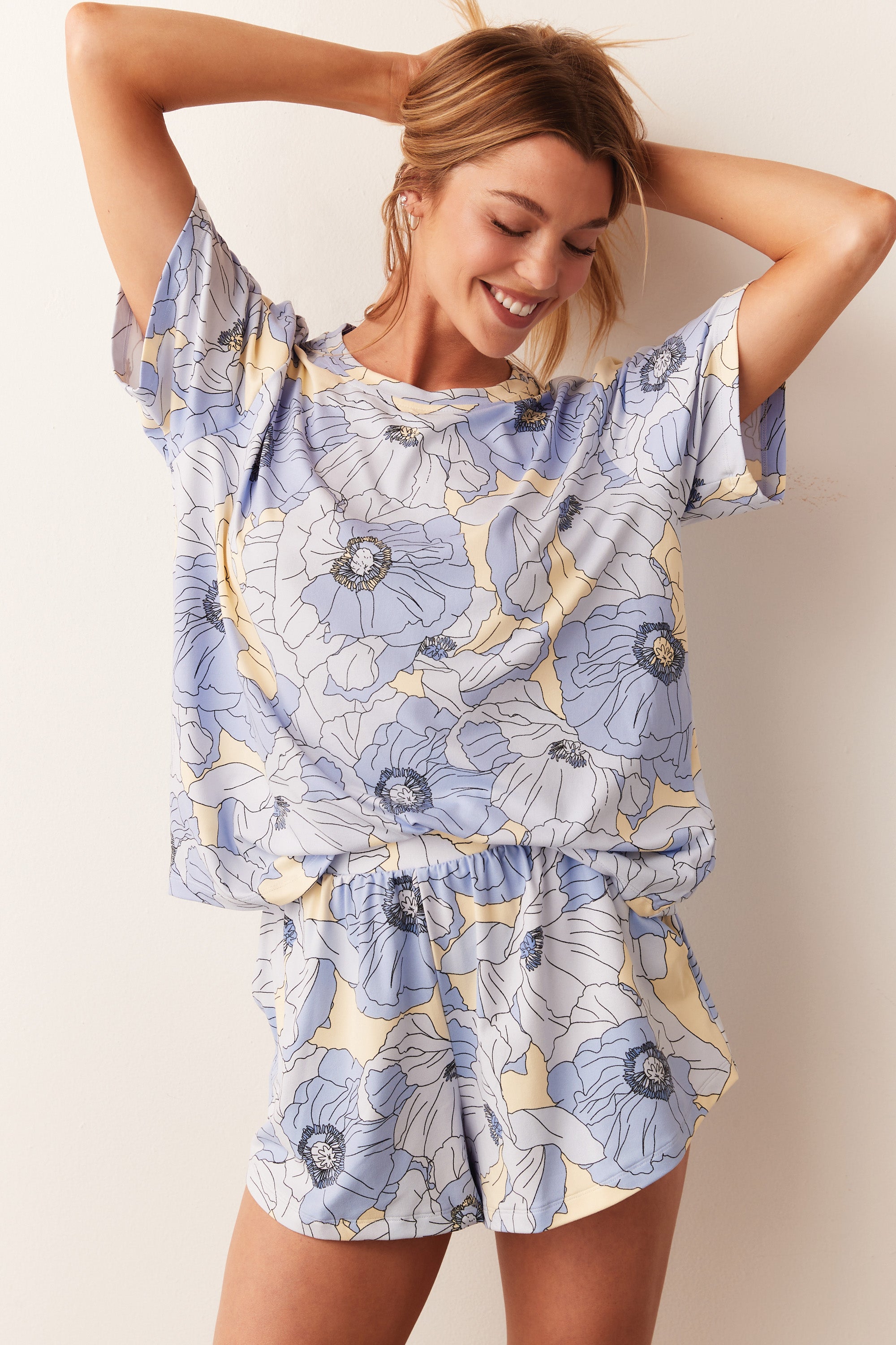 Load image into Gallery viewer, TAYLOR OVERSIZED TEE | POPPY
