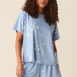 Taylor PJ Set | Light Blue Stars