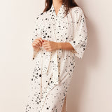 Vera Midi Robe | White Stars