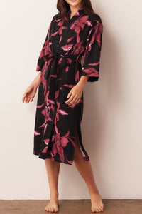 VERA MIDI ROBE | FLORA