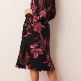 Vera Midi Robe | Flora