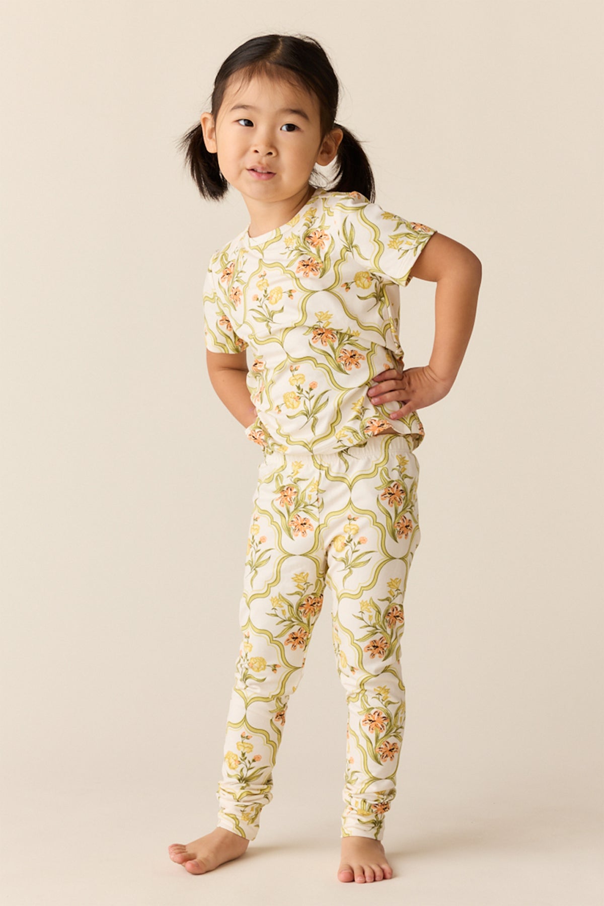 Viv Cloud Jersey Set Fleur