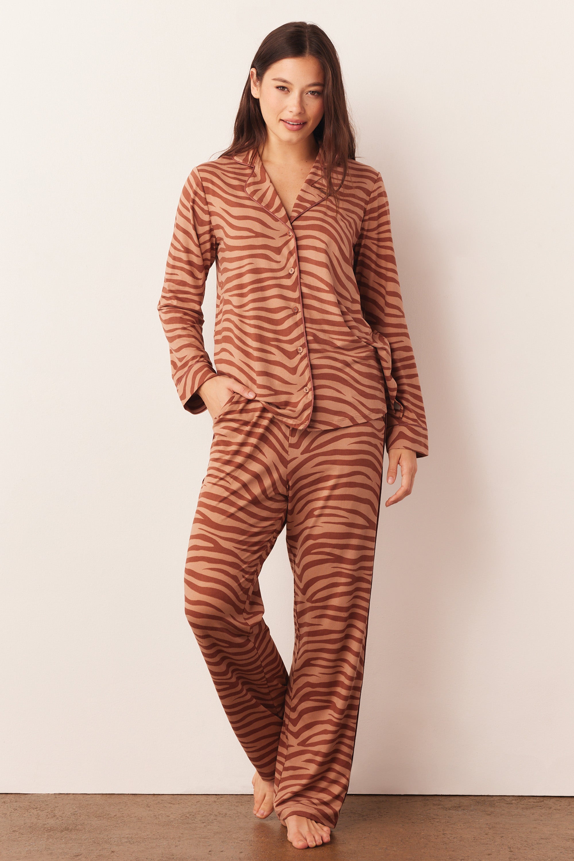 Load image into Gallery viewer, WINTER PJ SET | BENGAL
