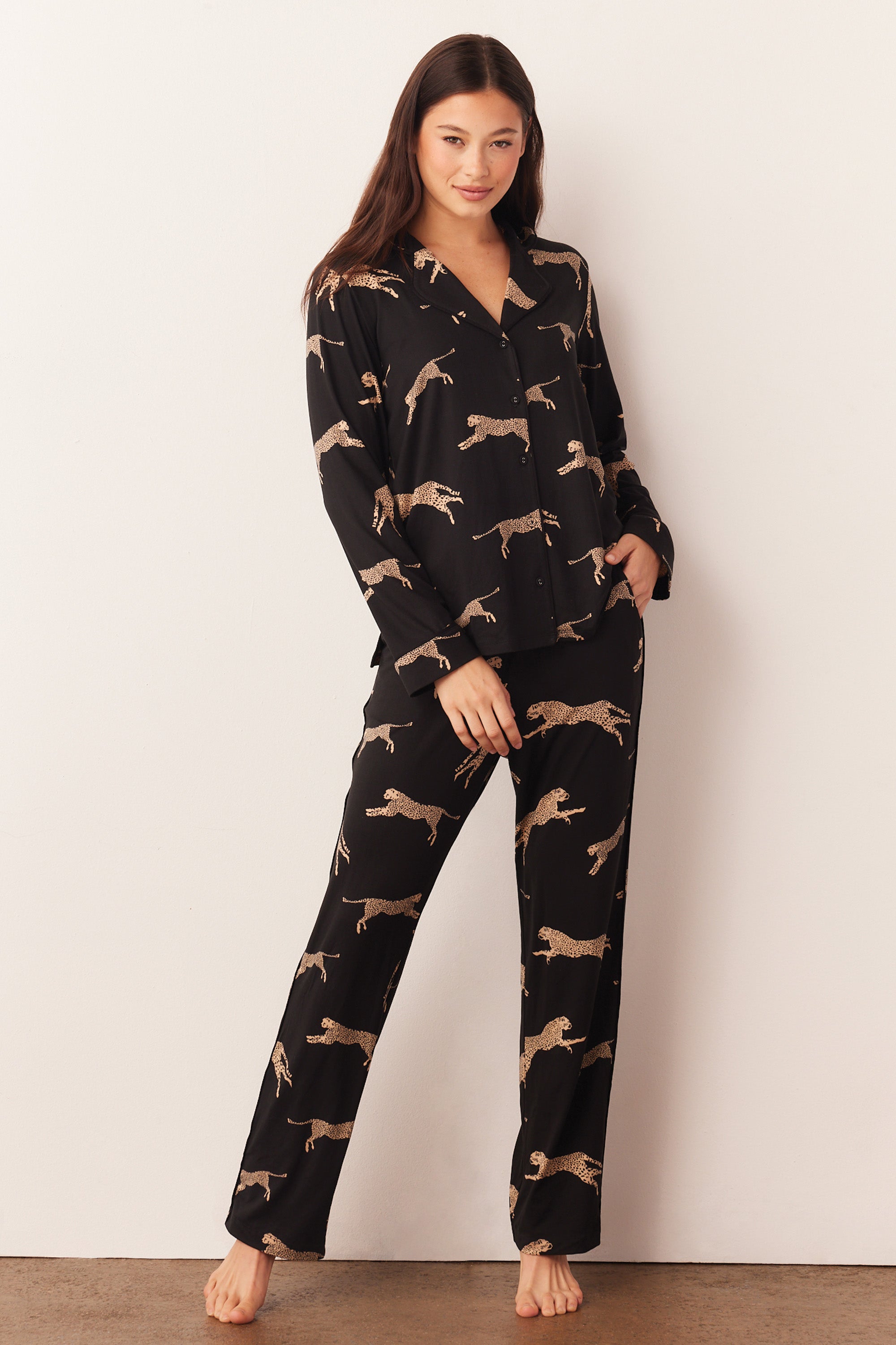 Load image into Gallery viewer, WINTER PJ SET | WILD THING
