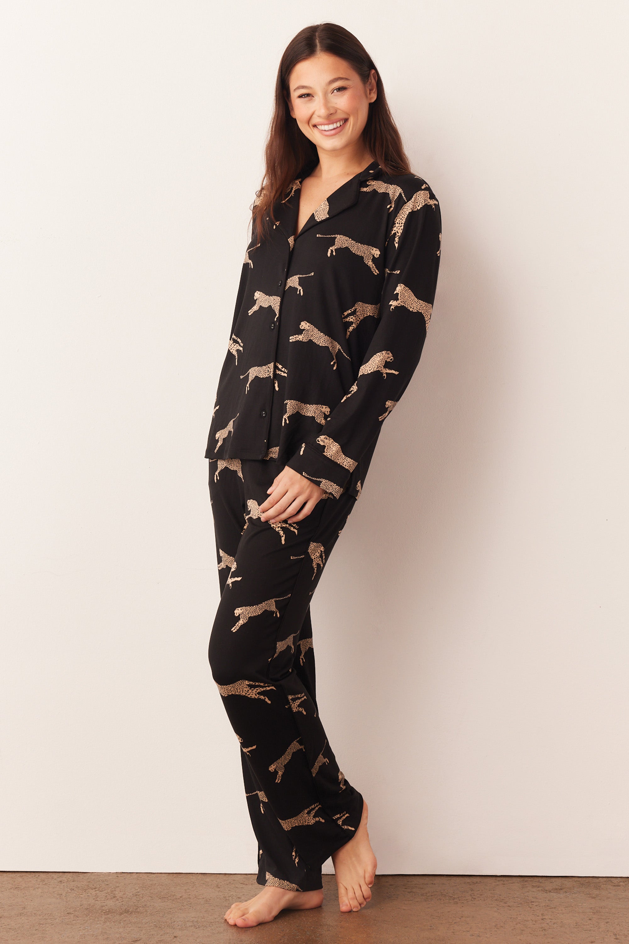 Load image into Gallery viewer, WINTER PJ SET | WILD THING
