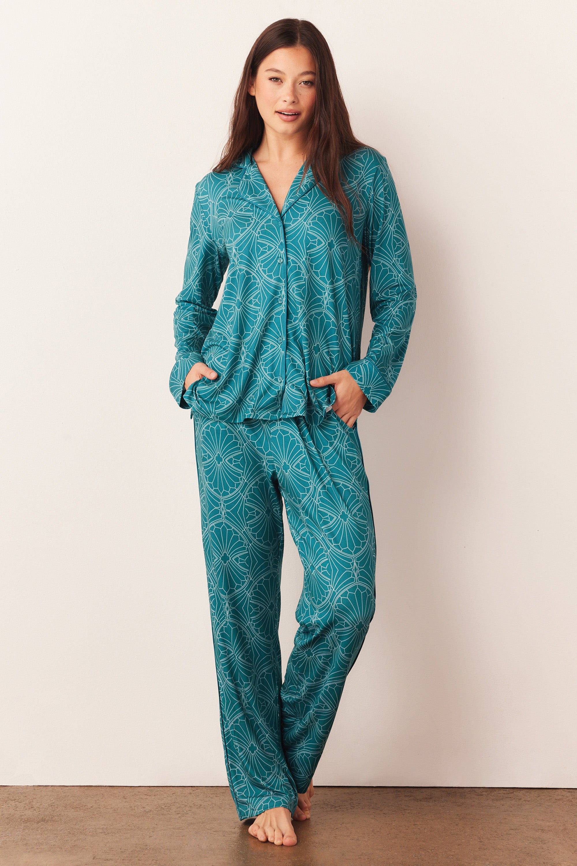 Load image into Gallery viewer, WINTER PJ SET | CHATEAU
