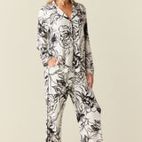 Winter Cloud Jersey PJ Set in Illustré