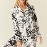 Winter Cloud Jersey PJ Set in Illustré