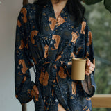 Kaia Kimono Robe | Cosmic Jungle