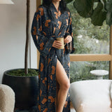 Kaia Kimono Robe | Cosmic Jungle