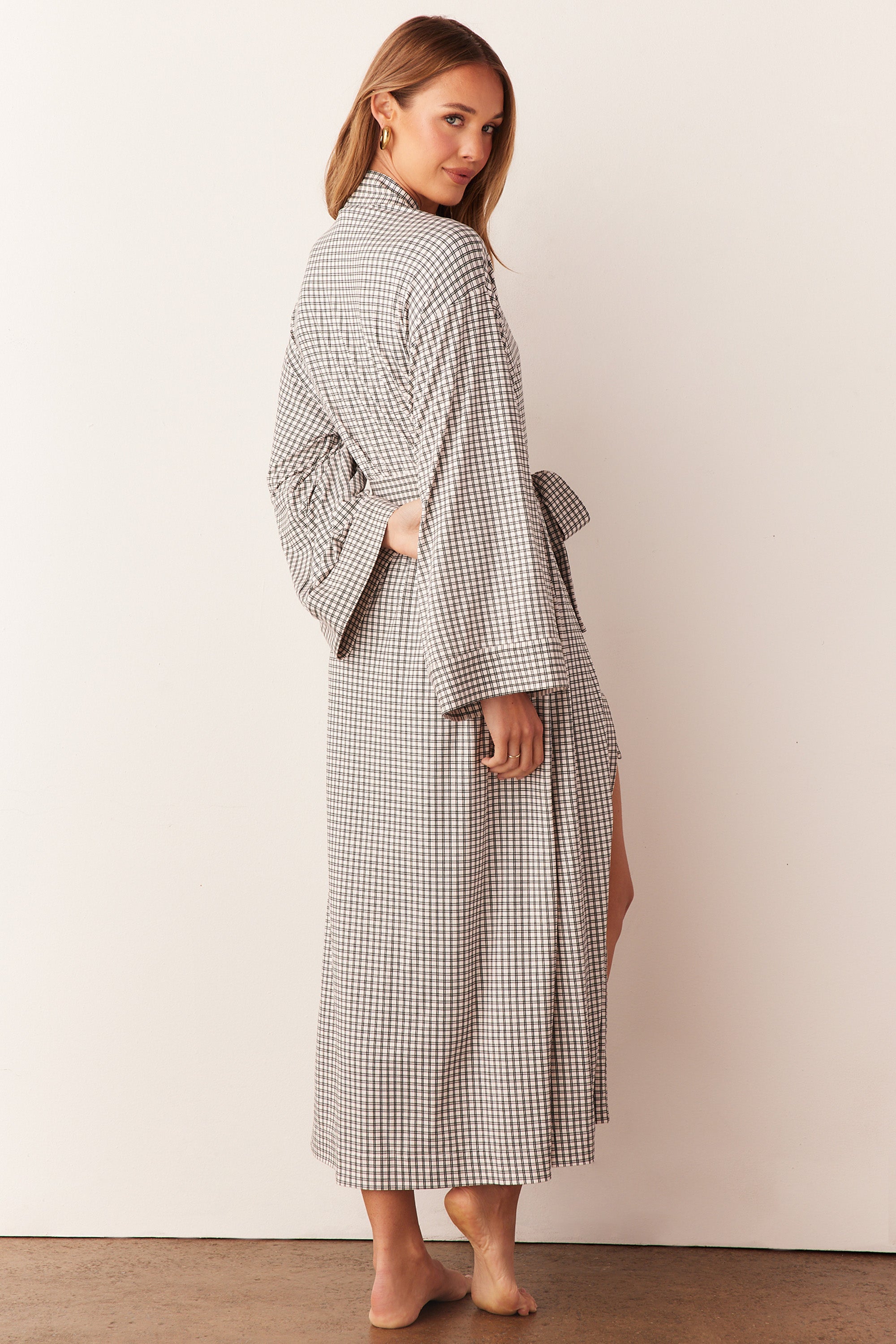Load image into Gallery viewer, KAIA KIMONO ROBE | TICTAC
