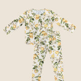 Hunter Cloud Jersey Kids Set in Lemon Verbena