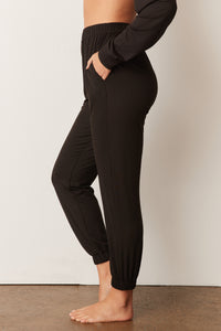JENNA JOGGER | SOLID BLACK