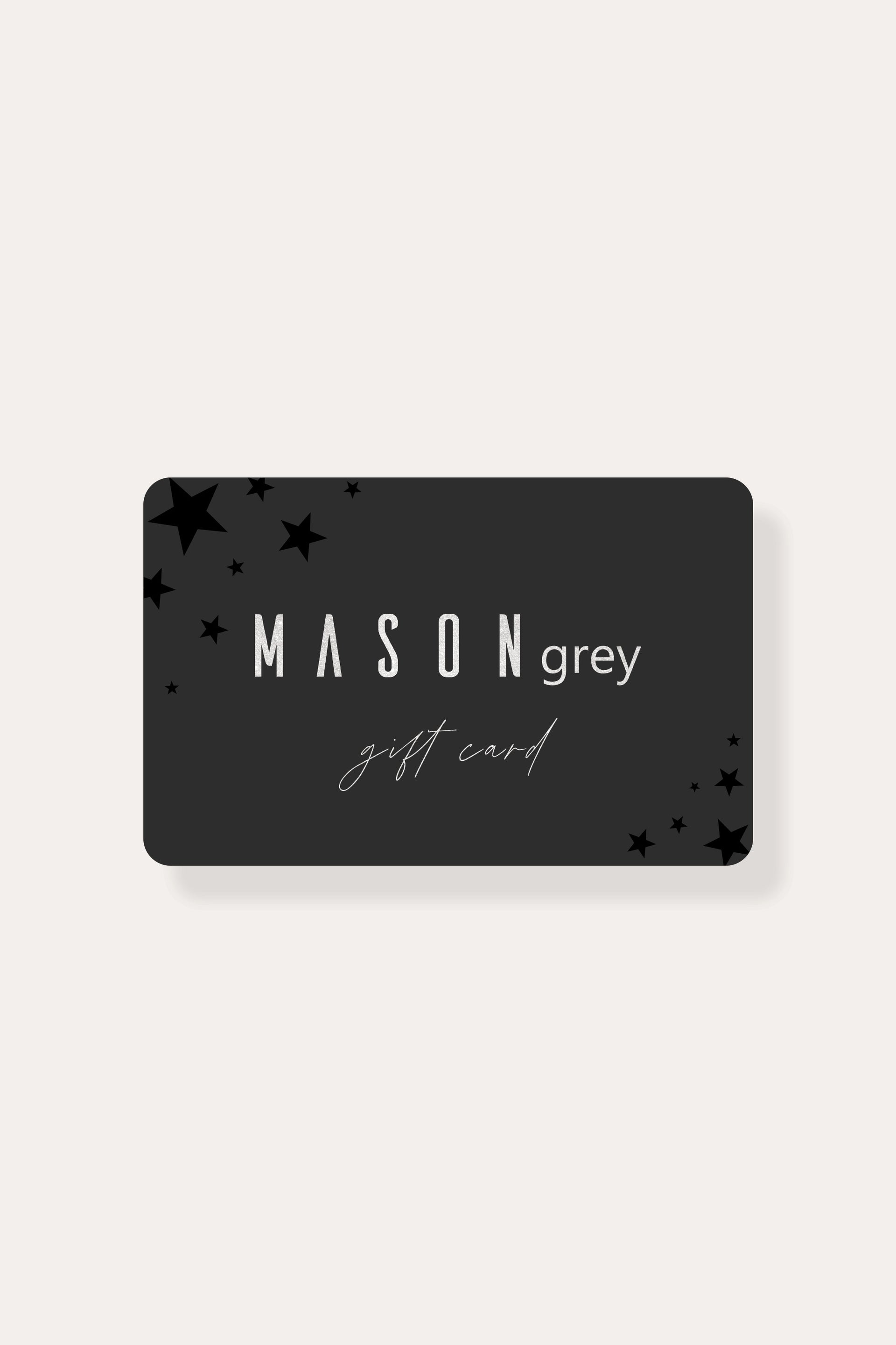 E GIFT CARD
