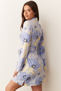MEADOW CLASSIC SHORT ROBE | POPPY