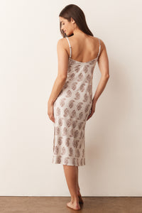 NORA MIDI SLIP DRESS | BOHEME