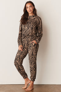 PARKER CREWNECK | ZEBRA