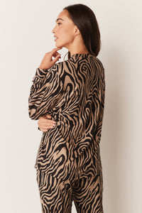 PARKER CREWNECK | ZEBRA