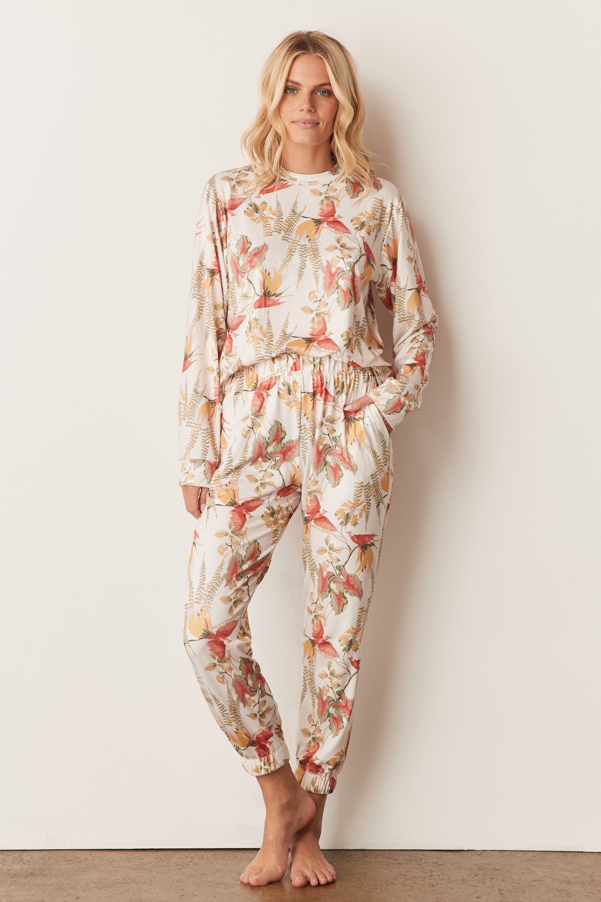Load image into Gallery viewer, PARKER CREWNECK | PARADISE BIRDS
