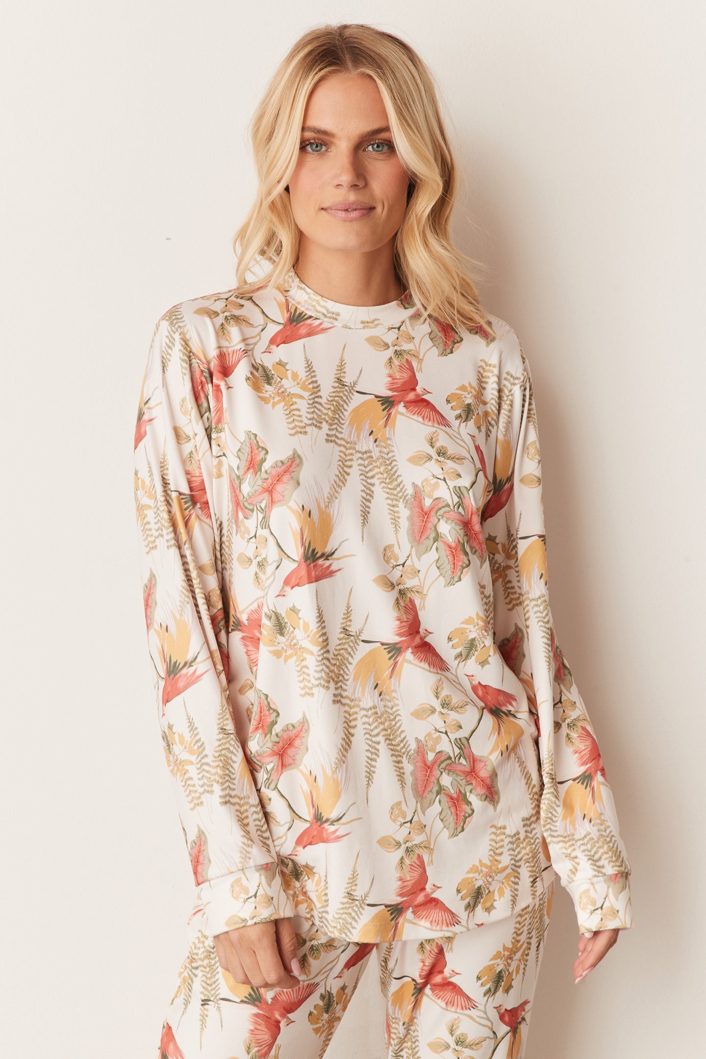 PARKER CREWNECK | PARADISE BIRDS