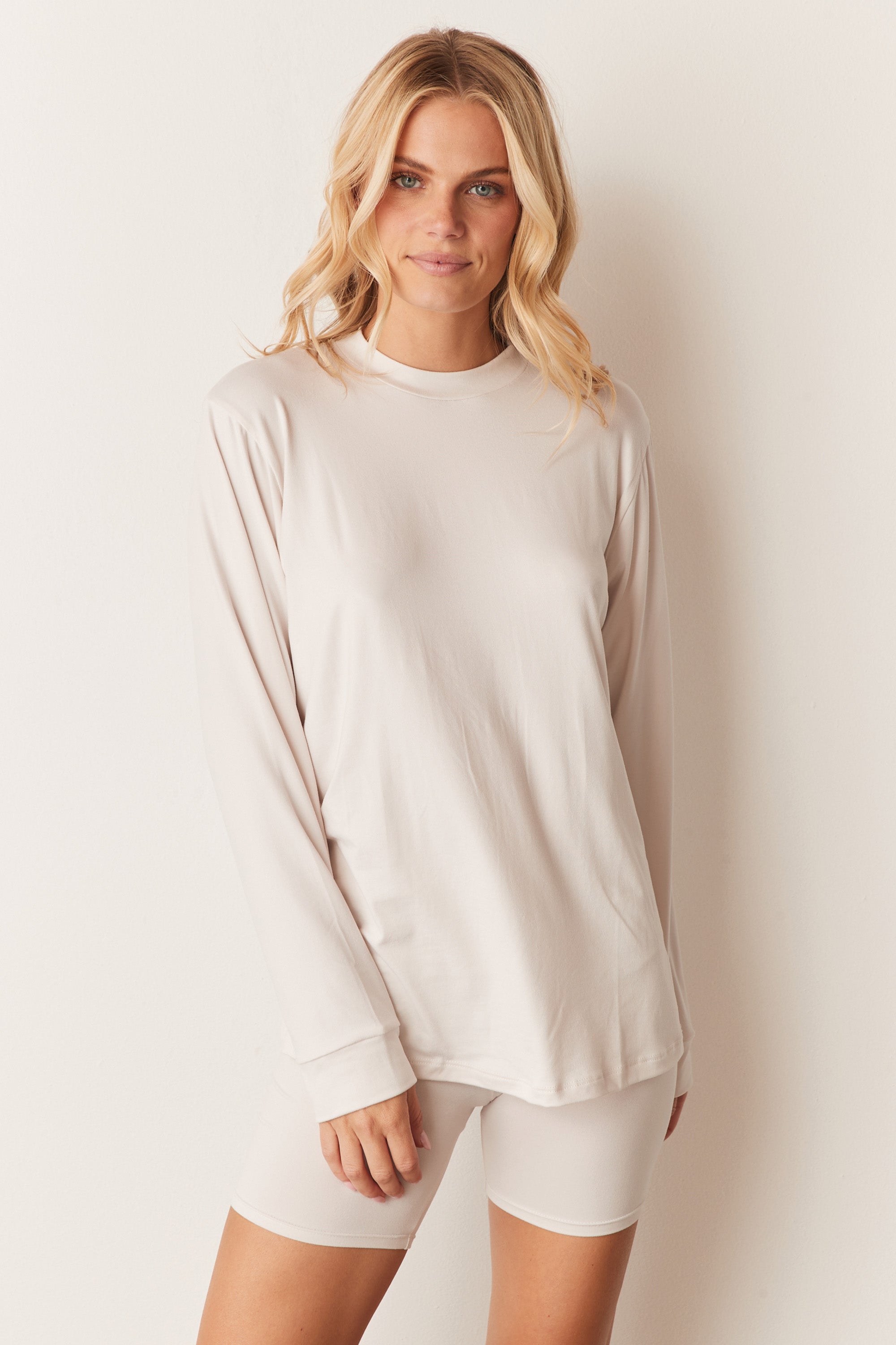 Load image into Gallery viewer, PARKER CREWNECK | BONE
