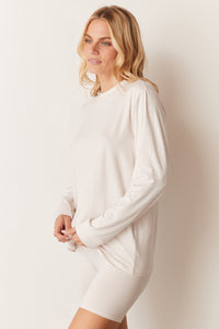 PARKER CREWNECK | BONE