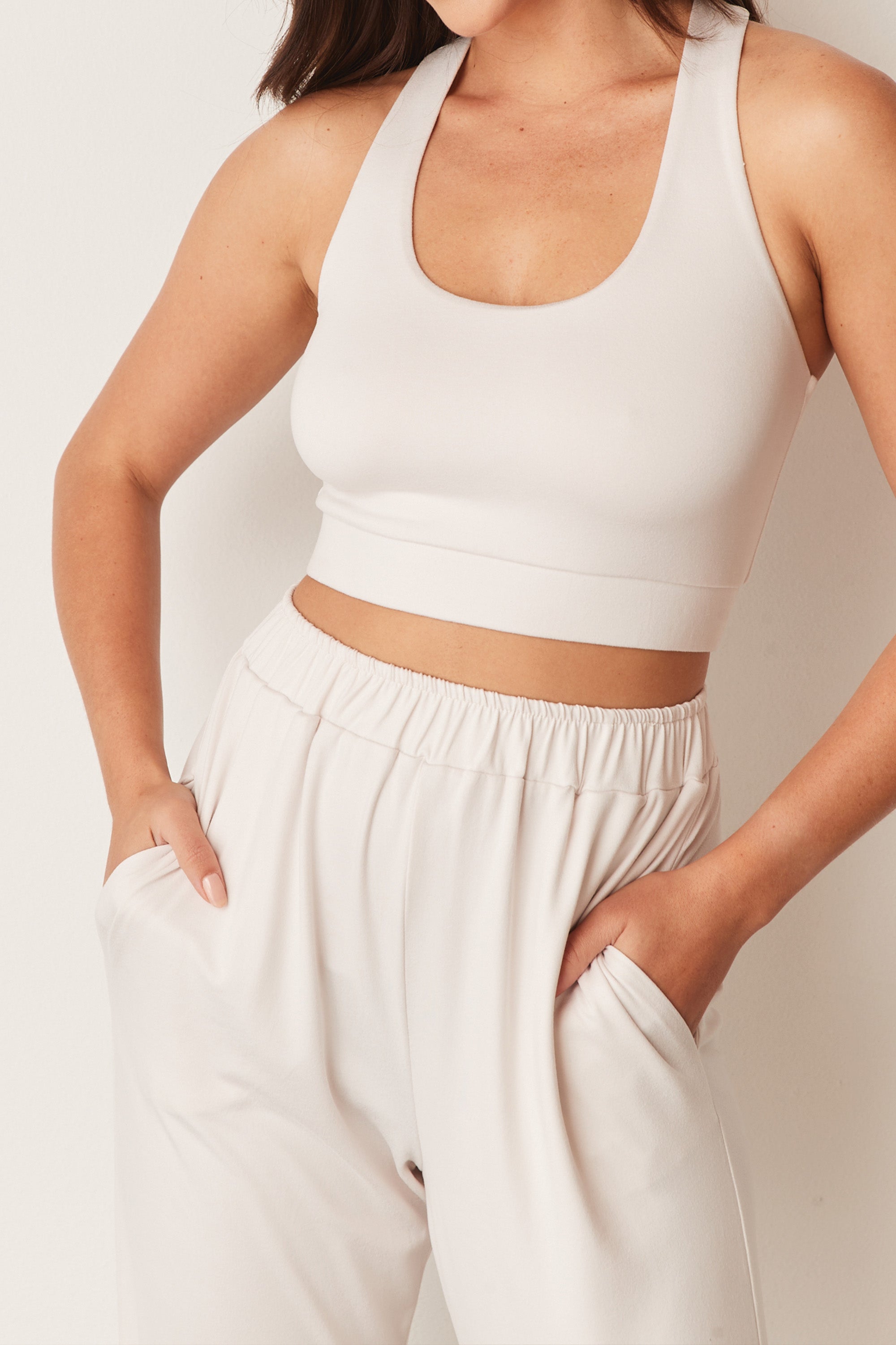 Load image into Gallery viewer, REMI LOUNGE PANT | BONE
